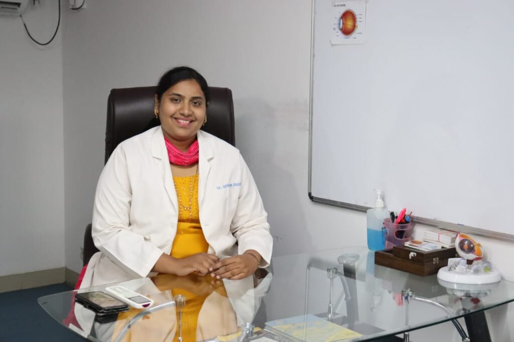 Dr. Supriya Pendke-Patil, Ophthalmologists, Malhar eye care