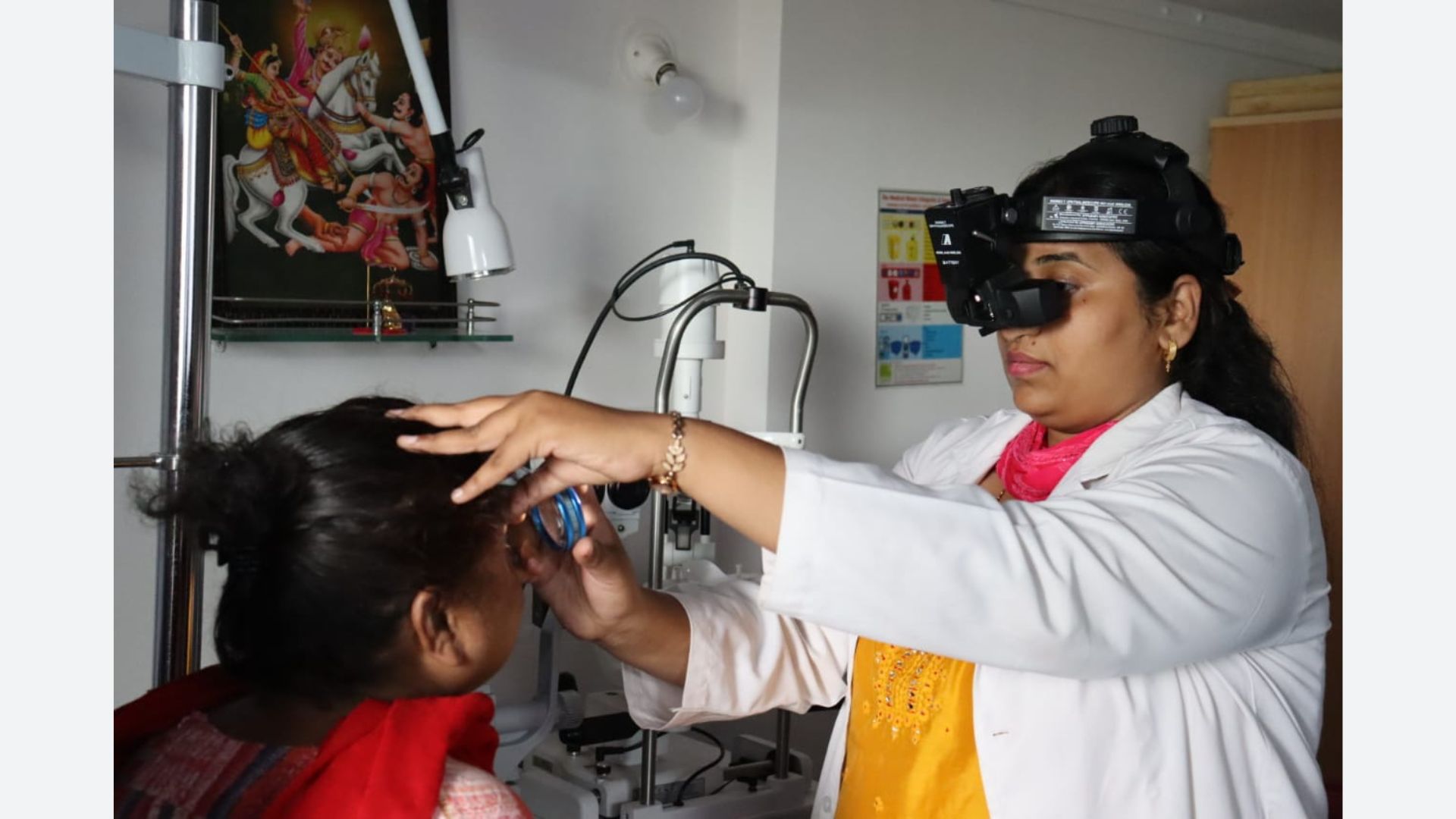 Eye Check up - Malhar Eye Care Services Pune