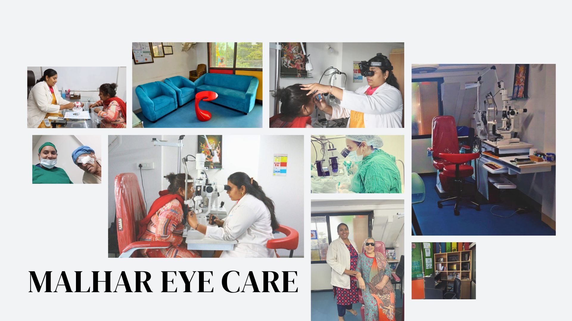 Malhar Eye Care Hospital Clinic