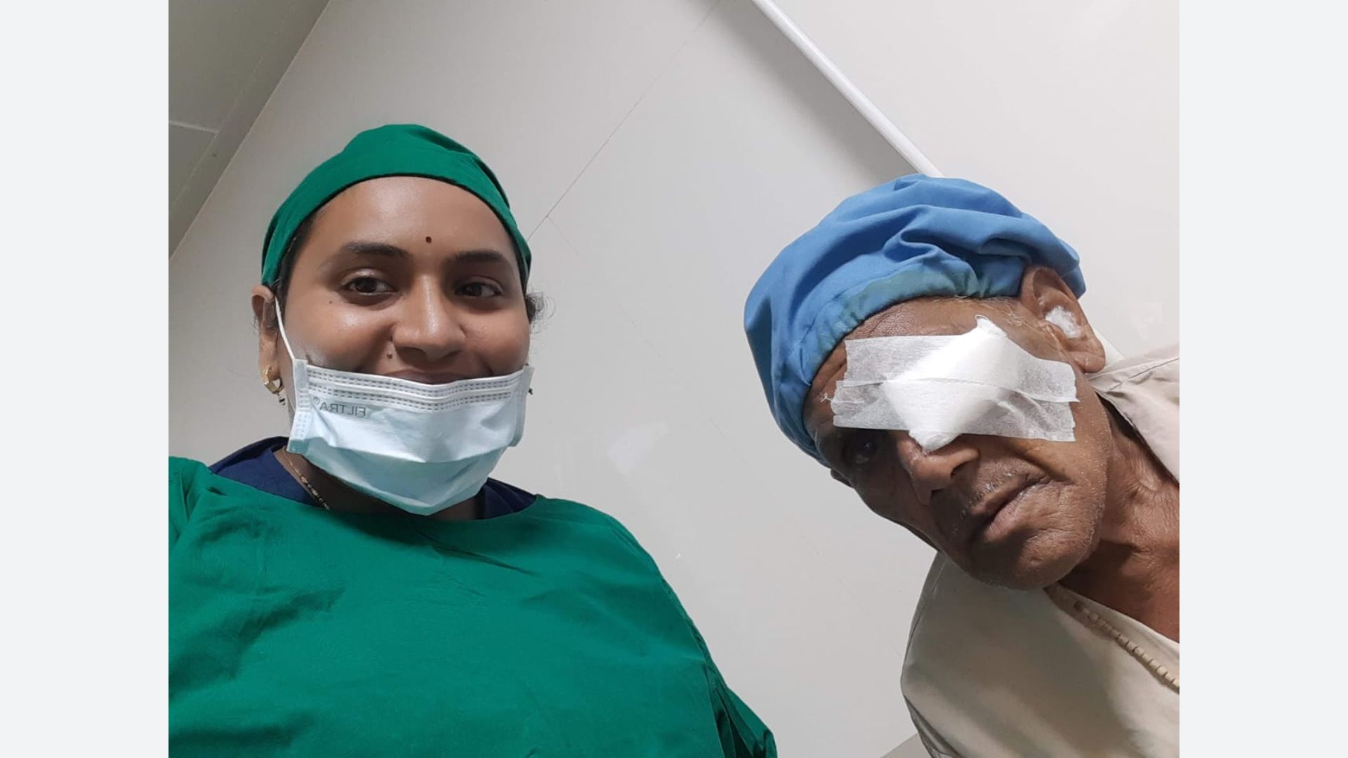 Malhar Eye Care Pune - After Eye Surgery Pics